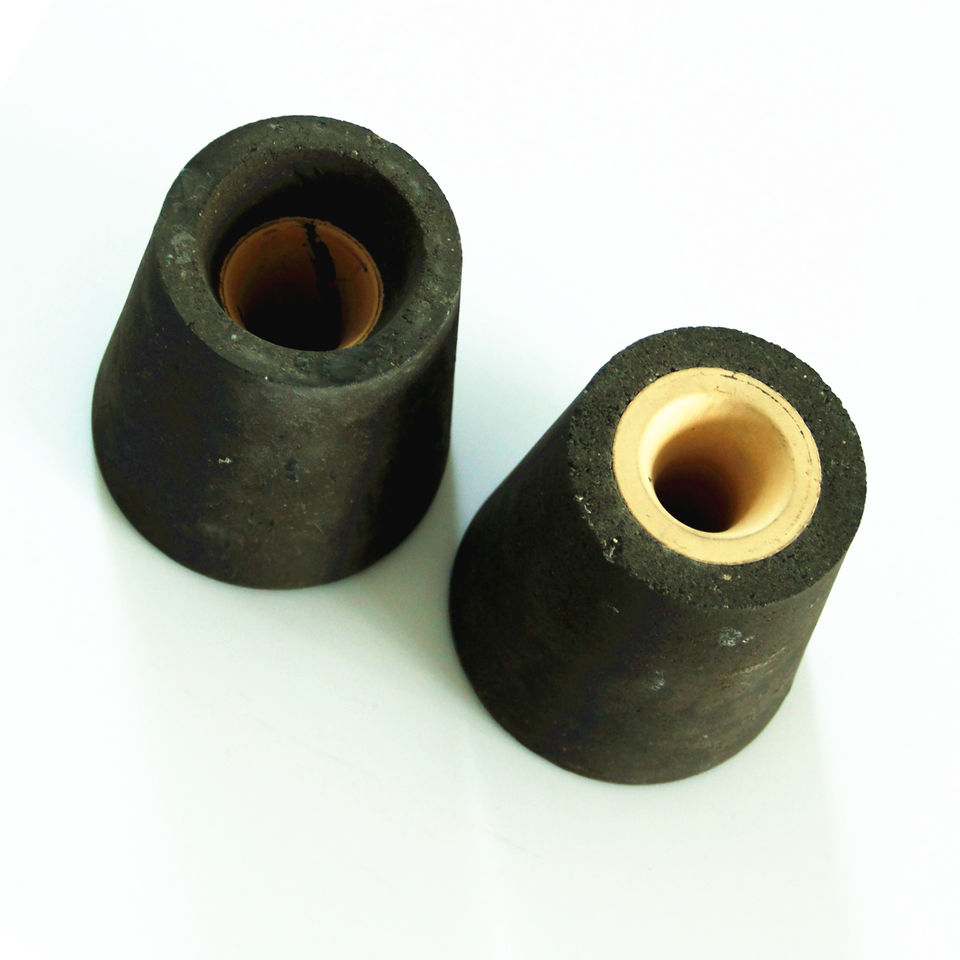 95% Zirconia Insert Nozzle Zirconia Metering Nozzle 95% Zirconia Insert Nozzle Zirconia Metering Nozzle