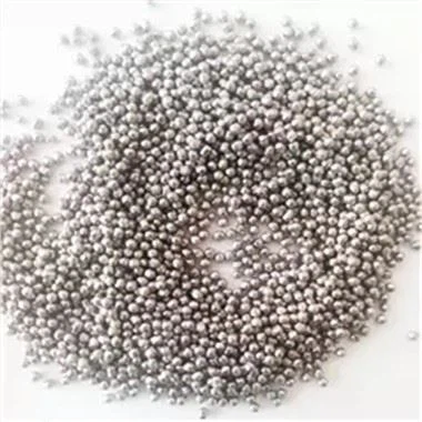 Granalha de aço inoxidável redonda premium 2,0mm para superfície de metal
