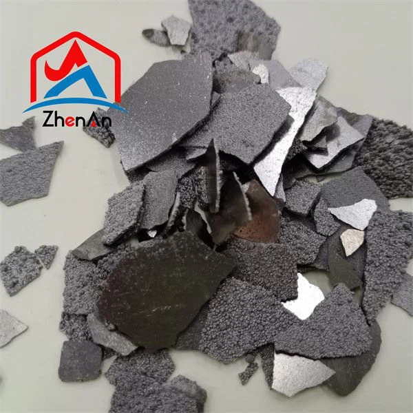 99,7 por cento Eletrolítico Manganês Metal Flake Eletrolítico Mn