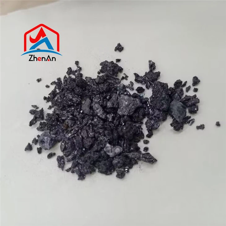 Carboneto de Silício Verde SiC Preto