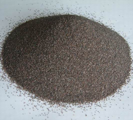 Grão de Alumina Fundida Marrom