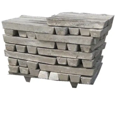 99,9 por cento Min Mg Lingote de Magnésio