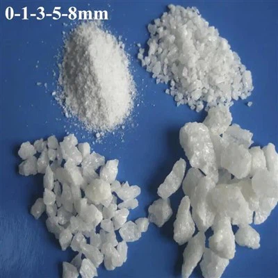 Óxido de Alumina em Pó Branco