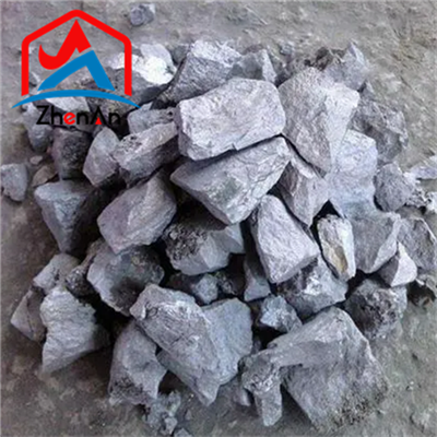 Liga de cálcio e silício usada na fabricação de aço