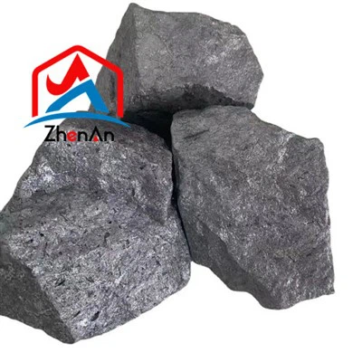 Silício de carbono de alta pureza para fabricação de aço