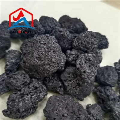 Coque de petróleo calcinado com baixo teor de enxofre para siderurgia