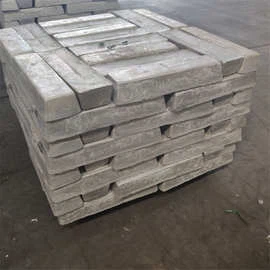 Lingotes de Magnésio Liga de Magnésio