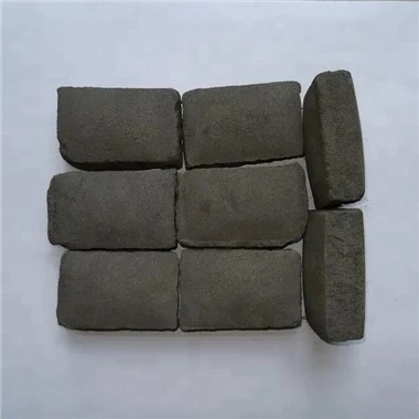 Briquete de metal de manganês para liga de desoxidante