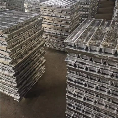 Lingote de magnésio puro 99,95% para metalúrgico