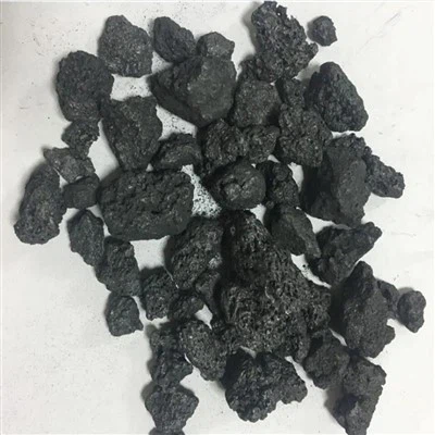 Grau de combustível bruto de coque de petróleo calcinado