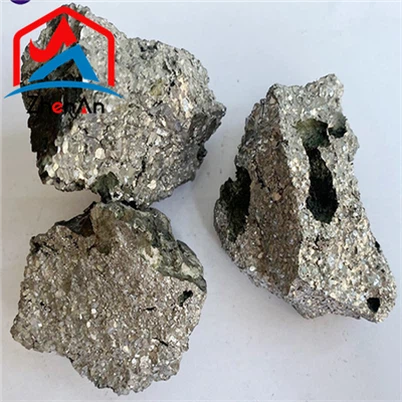 Ferrocromo de alto e baixo carbono