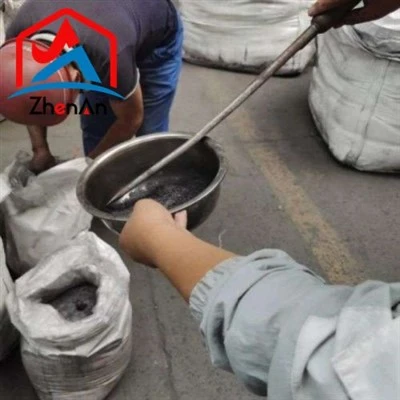 Uso de pó metálico de silício