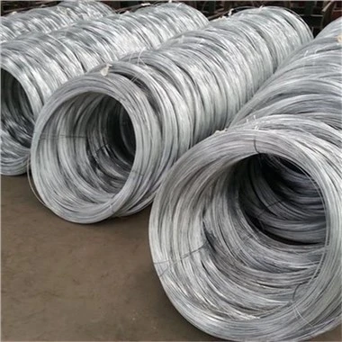 Fio de baixo carbono galvanizado revestido de zinco