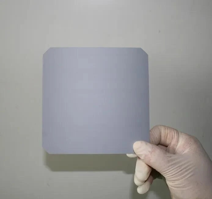 Square Polycrystal Silicon Wafer For Solar Panel