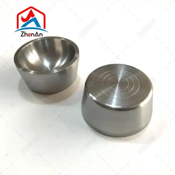 Polished Tungsten Melting Crucible