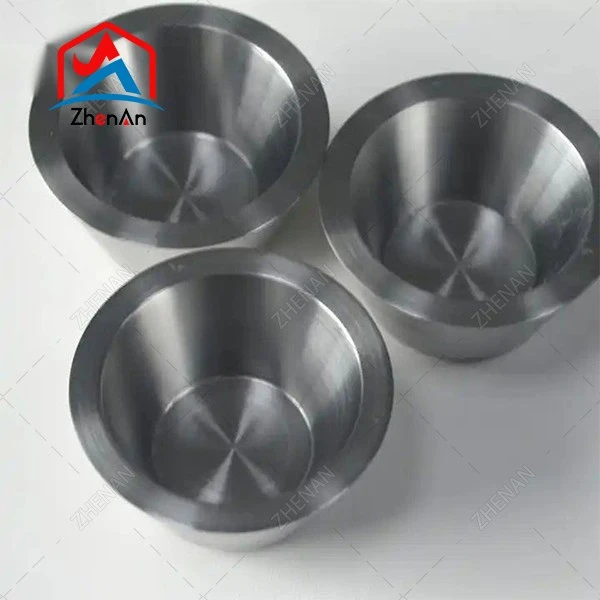 Round Tungsten Crucibles