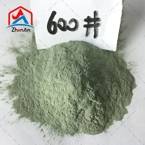 Green silicon carbide powder Green silicon carbide powder